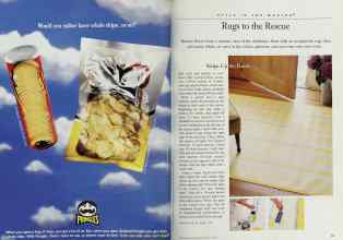 Better Homes & Gardens March 1998 Magazine Article: Page 18