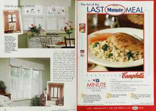 Better Homes & Gardens March 1998 Magazine Article: Page 36