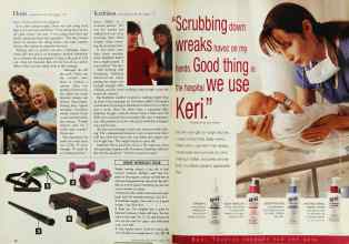 Better Homes & Gardens March 1998 Magazine Article: Page 74