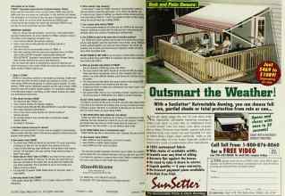 Better Homes & Gardens March 1998 Magazine Article: Page 84