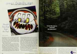 Better Homes & Gardens March 1998 Magazine Article: Page 102