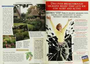 Better Homes & Gardens March 1998 Magazine Article: Page 114