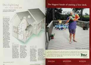 Better Homes & Gardens March 1998 Magazine Article: Page 154