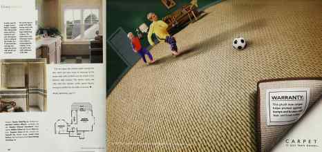 Better Homes & Gardens March 1998 Magazine Article: Page 166