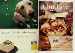 Better Homes & Gardens March 1998 Magazine Article: Page 168