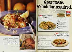 Better Homes & Gardens March 1998 Magazine Article: Page 176