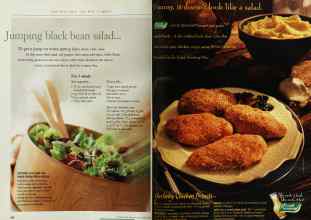 Better Homes & Gardens March 1998 Magazine Article: Page 184