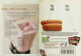 Better Homes & Gardens March 1998 Magazine Article: Page 186