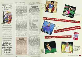 Better Homes & Gardens March 1998 Magazine Article: Page 190