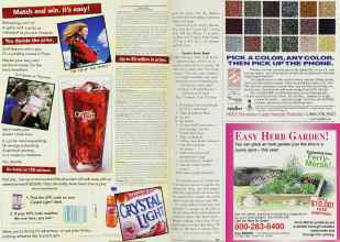 Better Homes & Gardens March 1998 Magazine Article: Page 192