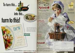 Better Homes & Gardens March 1998 Magazine Article: Page 196