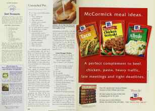 Better Homes & Gardens March 1998 Magazine Article: Page 200