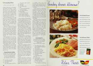 Better Homes & Gardens March 1998 Magazine Article: Page 202