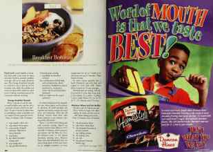 Better Homes & Gardens March 1998 Magazine Article: Page 208