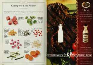 Better Homes & Gardens March 1998 Magazine Article: Page 212