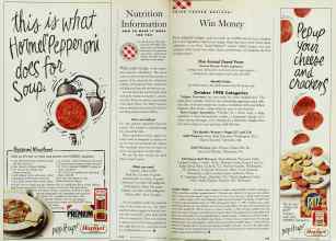 Better Homes & Gardens March 1998 Magazine Article: Page 214