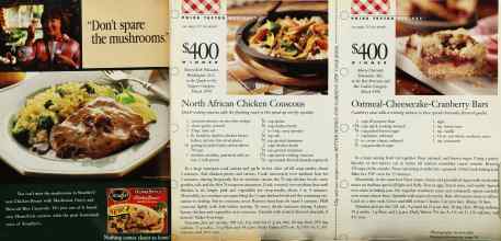 Better Homes & Gardens March 1998 Magazine Article: Page 216