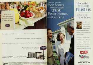 Better Homes & Gardens March 1998 Magazine Article: Page 220
