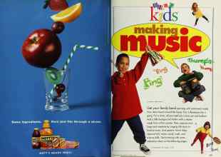 Better Homes & Gardens March 1998 Magazine Article: Page 222