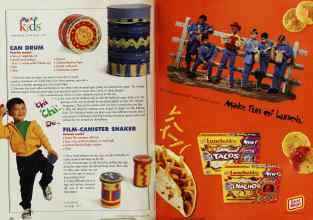 Better Homes & Gardens March 1998 Magazine Article: Page 224