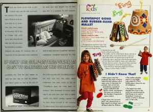 Better Homes & Gardens March 1998 Magazine Article: Page 226