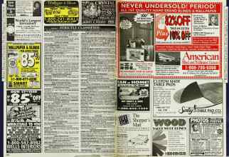 Better Homes & Gardens March 1998 Magazine Article: Page 232