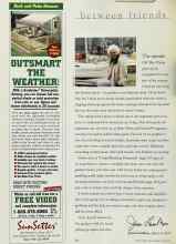 Better Homes & Gardens April 1998 Magazine Article: Between friends