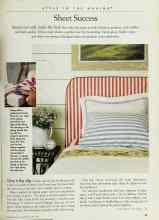Better Homes & Gardens April 1998 Magazine Article: Sheet Success