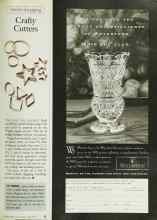 Better Homes & Gardens April 1998 Magazine Article: Crafty Cutters