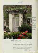 Better Homes & Gardens April 1998 Magazine Article: Gates and Fences