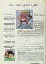 Better Homes & Gardens April 1998 Magazine Article: Virtual Energy Auditor