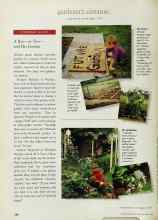 Better Homes & Gardens April 1998 Magazine Article: A Boy--or Two--and His Garden