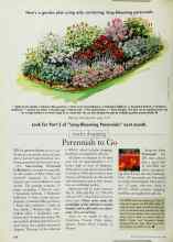 Better Homes & Gardens April 1998 Magazine Article: Perennials to Go