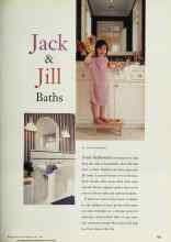 Better Homes & Gardens April 1998 Magazine Article: Jack & Jill Baths