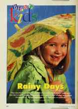 Better Homes & Gardens April 1998 Magazine Article: Rainy Days