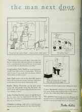 Better Homes & Gardens April 1998 Magazine Article: The man next door
