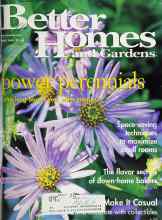 Better Homes & Gardens April 1998 Magazine Cover