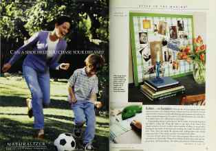 Better Homes & Gardens April 1998 Magazine Article: Page 26