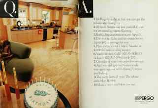 Better Homes & Gardens April 1998 Magazine Article: Page 50