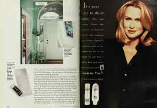 Better Homes & Gardens April 1998 Magazine Article: Page 52