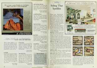 Better Homes & Gardens April 1998 Magazine Article: Page 56