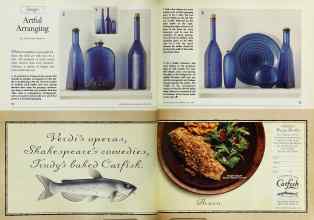 Better Homes & Gardens April 1998 Magazine Article: Artful Arranging