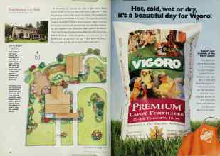 Better Homes & Gardens April 1998 Magazine Article: Page 134