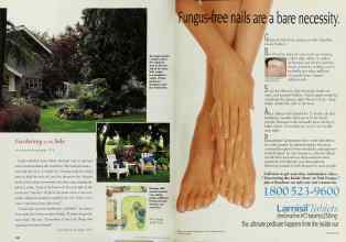 Better Homes & Gardens April 1998 Magazine Article: Page 140