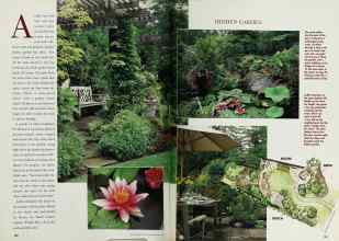 Better Homes & Gardens April 1998 Magazine Article: Page 160