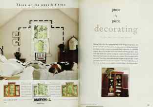 Better Homes & Gardens April 1998 Magazine Article: Page 164