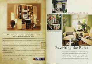 Better Homes & Gardens April 1998 Magazine Article: Page 174