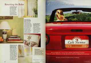 Better Homes & Gardens April 1998 Magazine Article: Page 182