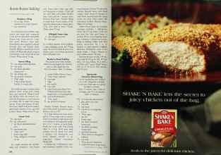 Better Homes & Gardens April 1998 Magazine Article: Page 206