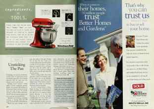 Better Homes & Gardens April 1998 Magazine Article: Page 224